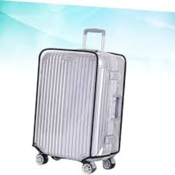Luggage Protector / Suitcase Cover / Clear PVC / Waterproof -NWT- 30" - Picture 5 of 8